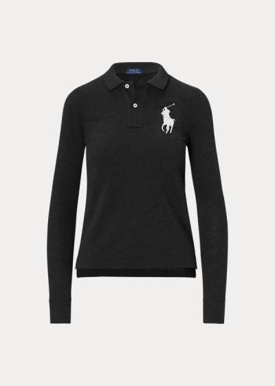 Women's Polo Ralph Lauren Skinny Fit Big Pony Polos | 739206KAW